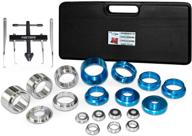 crankshaft bearing remover and installer kit with 🔧 crank seal removal tool - effortlessly fit the crank seal logo