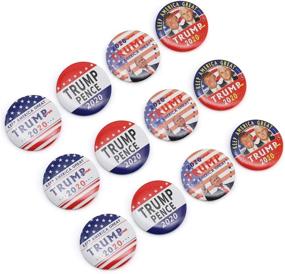 img 2 attached to Buttons Donald President America Buttons Pack