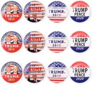 buttons donald president america buttons pack logo