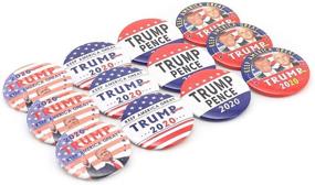 img 1 attached to Buttons Donald President America Buttons Pack