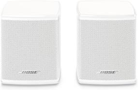 img 2 attached to 🔊 Беспроводные акустические системы Bose Surround - Белый: Усилите ваше аудио-восприятие с изящным стилем.