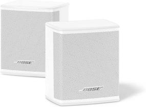 img 3 attached to 🔊 Bose Surround Speakers - White: Enhance Your Audio Experience with Sleek Style