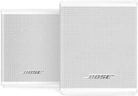 img 4 attached to 🔊 Bose Surround Speakers - White: Enhance Your Audio Experience with Sleek Style