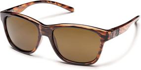 img 1 attached to Suncloud Polarized Sunglasses Pageant Tortoise