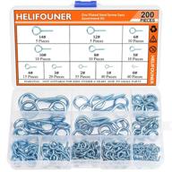 helifouner pieces sizes plated assortment fasteners logo