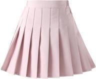 👧 pleated school toddlers little 150 10 11y girls' clothing and skirts & skorts: stylish and comfortable options for young fashionistas logo