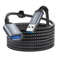 10ft usb 3.0 extension cable: улучшите подключение с nimaso тип а мужской к женской удлинительной шнуркой логотип