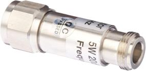 img 1 attached to SureCall 20dB RF Attenuator - Optimize Signal Strength with Silver Technology