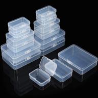 rectangular plastic storage containers hinged logo