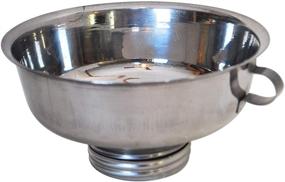 img 4 attached to Dairy Goat & Sheep Mini Strainer Combo with 300 Filters - Stainless Steel Mason Jar Milk Strainer