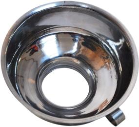 img 1 attached to Dairy Goat & Sheep Mini Strainer Combo with 300 Filters - Stainless Steel Mason Jar Milk Strainer