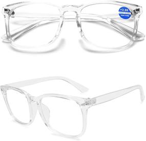 img 2 attached to ABETOS Computer Reading Blocking Eyeglasses