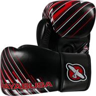 hayabusa ikusa charged gloves black logo