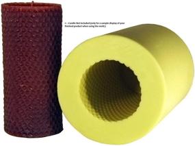 img 2 attached to 🕯️ Mann Lake Honeycomb Cylinder Candle Mold: The Perfect Tool for Crafting Beautiful Candles