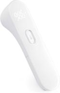 🌡️ ihealth 2020 algorithm version no touch forehead thermometer - no contact baby thermometers for kids and adults, digital thermometer for home use with led display for easy night-time reading logo