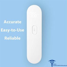 img 2 attached to 🌡️ iHealth 2020 Algorithm Version No Touch Forehead Thermometer - No Contact Baby Thermometers for Kids and Adults, Digital Thermometer for Home Use with LED Display for Easy Night-time Reading