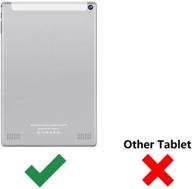 premium anti-fingerprint screen protector for dicekoo, novel ttt, aoyodkg 10 inch tablets - easy install, 9h hardness by aitszon logo
