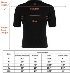 img 2 attached to 🏃 SAYFINE Moisture-wicking Men's Workout Clothing: Optimal for Athletics