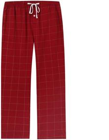 img 4 attached to 🩳 Vulcanodon Lightweight Navy Plaid Pockets Bottoms: Perfect Blend of Style and Comfort
