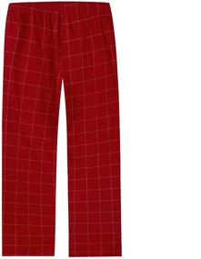 img 3 attached to 🩳 Vulcanodon Lightweight Navy Plaid Pockets Bottoms: Perfect Blend of Style and Comfort
