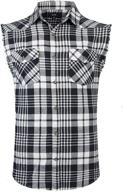 nutexrol casual flannel sleeveless cotton men's clothing and t-shirts & tanks logo