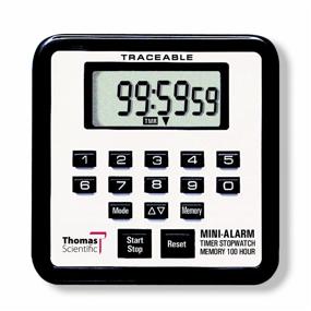 img 1 attached to Thomas 5021 Traceable Stopwatch Accuracy