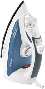 img 1 attached to 🔥 Professional Iron: Sunbeam GreenSense SteamMaster with Clearview, White and Blue - Exceptional Performance