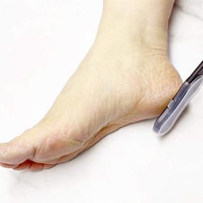 img 1 attached to 🦶 Файл для педикюра Bocas Pedicure Foot File Callus Remover FC2000: Профессиональная нержавеющая стальная опилка для сухих и влажных стоп - легко удаляет огрубевшую кожу