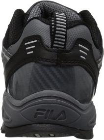 img 2 attached to Fila Unisex Running Castlerock Metallic