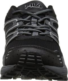 img 3 attached to Fila Unisex Running Castlerock Metallic