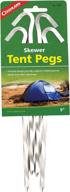 coghlans skewer tent pegs 9 inch logo