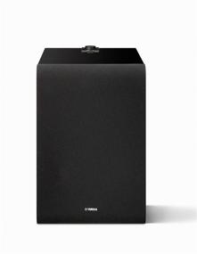 img 3 attached to 🎵 Enhance your Audio Experience with Yamaha MusicCast SUB 100 Wireless Subwoofer, Alexa Compatible - Black