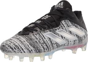 img 4 attached to 👟 Enhance Your Game with Adidas Carbon Cleats Football Metallic