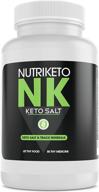 keto salt trace minerals veggie logo