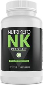 img 1 attached to Keto Salt Trace Minerals Veggie