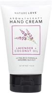 🌿 nature love hand cream: same color, same size, ultimate care logo