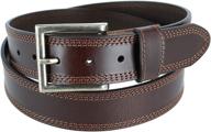 hickory creek antiqued leather bridle logo