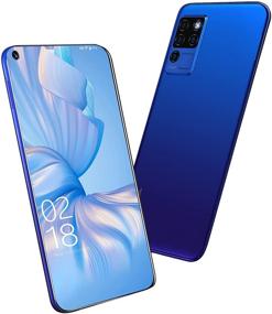 img 4 attached to 📱 OUKITEL C21 Unlocked Smartphone, Android 10 Cell Phone 20MP Selfie Cellphone Dual Sim Helio P60 6.4'' FHD+ Octa Core 64GB/4GB 4000mAh Mobile Phones Face ID + Fingerprint International Version - Enhanced for SEO