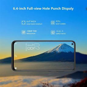 img 1 attached to 📱 OUKITEL C21 Unlocked Smartphone, Android 10 Cell Phone 20MP Selfie Cellphone Dual Sim Helio P60 6.4'' FHD+ Octa Core 64GB/4GB 4000mAh Mobile Phones Face ID + Fingerprint International Version - Enhanced for SEO