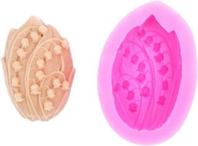 img 2 attached to 🌼 Lily of The Valley 50319 Craft Art Silicone Soap Mold: Perfect DIY Handmade Soap Molds for Crafting Masterpieces!