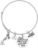 infinity collection bracelet cheerleading cheerleaders logo