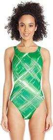 img 2 attached to Speedo Womens Recordbreaker Performance Swimsuit