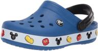 🐭 crocs unisex disney minnie toddlers boys' shoes: cute and comfy footwear for your little ones logo