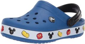 img 4 attached to 🐭 Crocs Unisex Disney Minnie Toddlers Boys' Shoes: Cute and Comfy Footwear for Your Little Ones