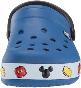 img 3 attached to 🐭 Crocs Unisex Disney Minnie Toddlers Boys' Shoes: Cute and Comfy Footwear for Your Little Ones