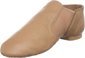 img 4 attached to Dance to Perfection with Dance Class Women's GB301 Spandex Gore Jazz Shoe