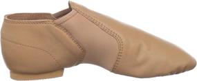 img 1 attached to Dance to Perfection with Dance Class Women's GB301 Spandex Gore Jazz Shoe