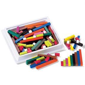 img 2 attached to 🧮 ETA Hand2Mind Wood Cuisenaire Introductory: Ignite Mathematical Learning with Quality Wooden Manipulatives