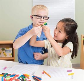 img 1 attached to 🧮 ETA Hand2Mind Wood Cuisenaire Introductory: Ignite Mathematical Learning with Quality Wooden Manipulatives