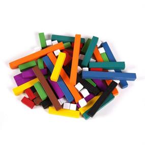 img 4 attached to 🧮 ETA Hand2Mind Wood Cuisenaire Introductory: Ignite Mathematical Learning with Quality Wooden Manipulatives